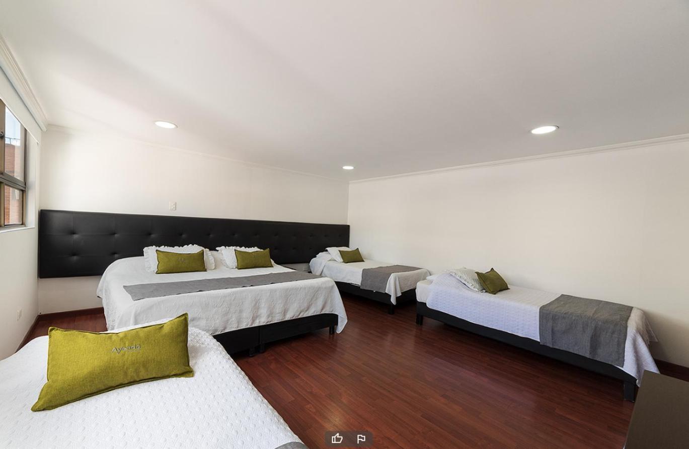 Hotel Embassy Star 보고타 외부 사진